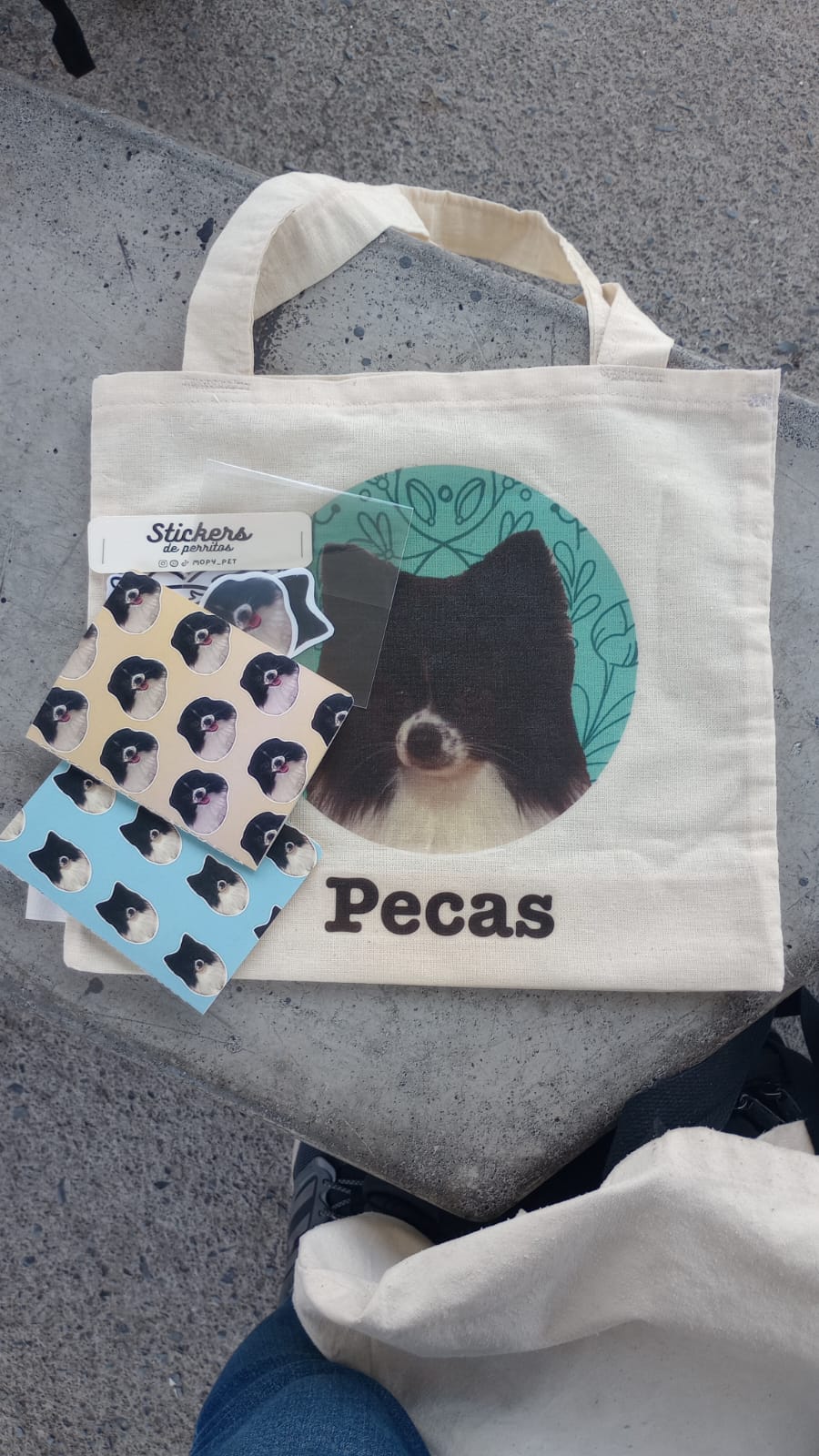 Bolsa personalizada