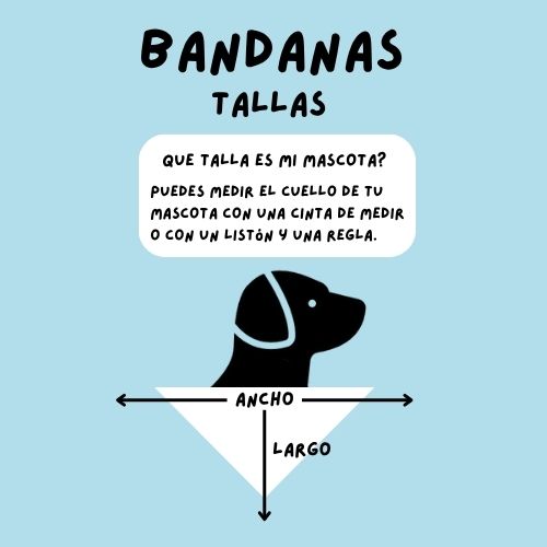 Bandana "Brisa"