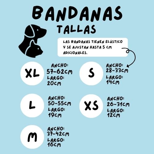 Bandana "Carbón"