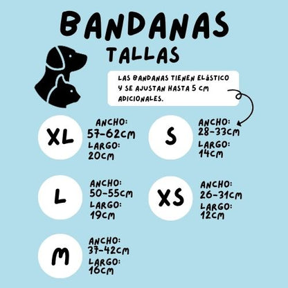 Bandana "Brisa"