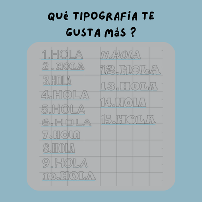 Personaliza tu bandana
