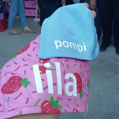 Personaliza tu bandana