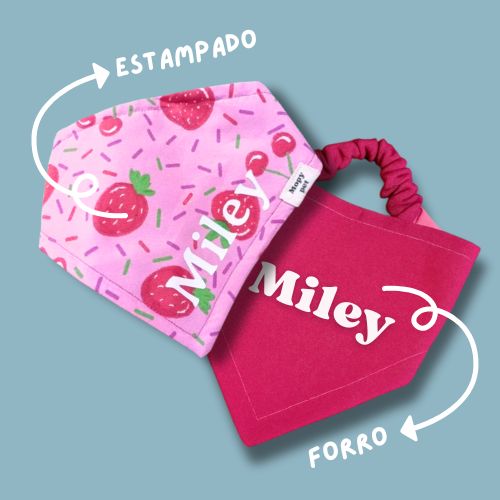 Personaliza tu bandana
